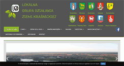 Desktop Screenshot of lgdkrasnik.pl
