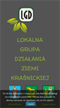 Mobile Screenshot of lgdkrasnik.pl